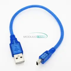 GENERICO - Cable Para Arduino Usb Macho 20 A Macho Mini Usb 30 Cmt