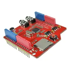 GENERICO - Mp3 Musica Shield Vs1053b Modulo Con Puerto Tf Arduno