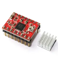 GENERICO - Driver Para Motor Paso A Paso A4988 Impresora 3d Arduino