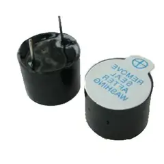 GENERICO - Buzzer Zumbador Alarma Timbre 5v 12mm Para Arduino