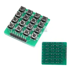 GENERICO - Teclado Matricial 4x4 16 Pulsadores Para Arduino