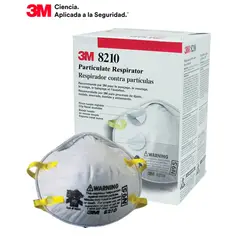 3M - 20 UNIDADES de Tapaboca N95 marca referencia 8210