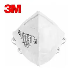 3M - RESPIRADOR TAPABOCAS N95 9820 X 10 UNIDADES