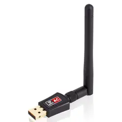 GENERICO - Adaptador Wifi Usb Doble Banda 24g 5g 600mbps Con Antena