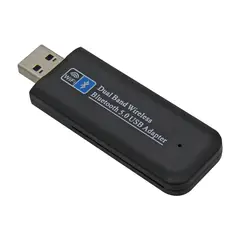 GENERICO - Adaptador Wifi Bluetooth Usb 3.0 Doble Banda 2.4/5g 1300mbps