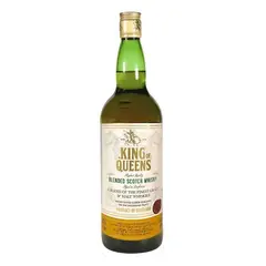 GENERICO - BLENDED SCOTH WHISKY KING OF QUEENS1 LITRO