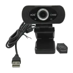 XUE - Cámara Webcam C400 Usb 2.0 Fhd 1080p 1920x1080 Mic Digital