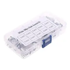 GENERICO - Lote Kit 200pcs Diodo 1n4003 1n4005 1n4007 1n5819 Arduino