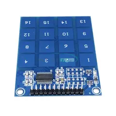GENERICO - Teclado Capacitivo 16 Canales Ttp229 Arduino