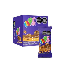 GENERICO - Flips To Go Chocolate Display x 12 Unidades