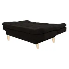 GENERICO - Sofa Cama Inzumo negro