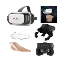 GENERICO - Gafas De Realidad Virtual 3d Vr Box 2024