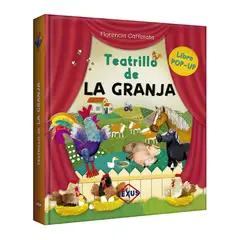 LEXUS - Libro Pop Up La Granja Cuento Infantil Niños Niñas Bebes
