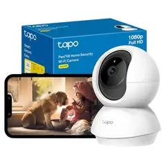 TP LINK - Tp-link Cámara Ip Wifi Robótica Full Hd Audio Tapo C200