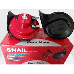 GENERICO - Juego Pitos Tipo Caracol Cornetas Bocinas 115db Carro