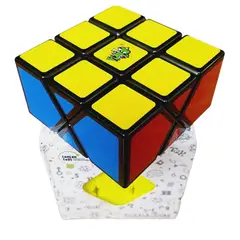 LANLAN - Grid Skewb Cubo Rubik Fondo Negro Mod Pegatinas