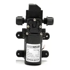 GENERICO - Bomba Diafragma 72w 12v Motor 6lmi Presión De Salida 130psi Roscado