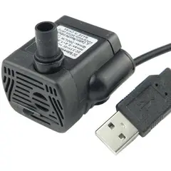 GENERICO - Bomba De Agua Sumergible 200 Lh 3,5 - 9v Fuente Usb-1020