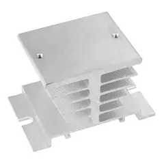 GENERICO - Disipador De Aluminio Base Reles De Estado Solido Foltek