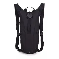 GENERICO - Bolso Mochila Morral De Hidratación Con Vejiga Bolsa 2.5 Lt