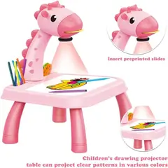 GENERICO - Mesa De Dibujo Musical Proyector Didáctico Juguete Niñs