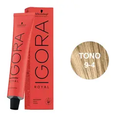 SCHWARZKOPF - Tinte Igora Royal 9-4 Rubio Muy Claro Beige