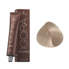 SCHWARZKOPF - Tinte Igora Royal 9-12 Rubio Muy Claro Ceniza Humo