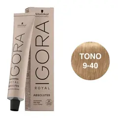 SCHWARZKOPF - Tinte Igora Royal 9-40 Rubio Muy Claro Beige Natural