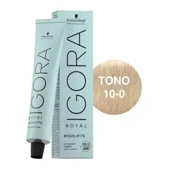 SCHWARZKOPF - Tinte Igora Royal 10-0 Rubio Platino Natural