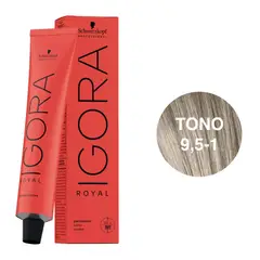 SCHWARZKOPF - Tinte Igora Royal 95-1 Rubio Pastel Ceniza