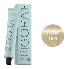 SCHWARZKOPF - Tinte Igora Royal 10-1 Rubio Platino Ceniza