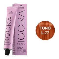 SCHWARZKOPF - Tinte Igora Royal L-77 Cobre Intenso