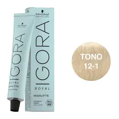 SCHWARZKOPF - Tinte Igora Royal 12-1 Superaclarante Ceniza