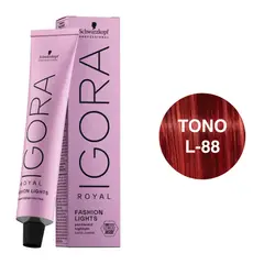 SCHWARZKOPF - Tinte Igora Royal L-88 Rojo Intenso
