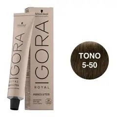 SCHWARZKOPF - Tinte Igora Royal 5-50 Castaño Claro Dorado Natural