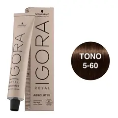 SCHWARZKOPF - Tinte Igora Royal 5-60 Castaño Claro Marrón Natural