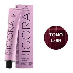 SCHWARZKOPF - Tinte Igora Royal L-89 Rojo Violeta
