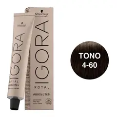 SCHWARZKOPF - Tinte Igora Royal 4-60 Castaño Medio Marrón Natural