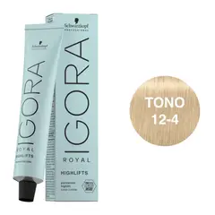 SCHWARZKOPF - Tinte Igora Royal 12-4 Superaclarante Beige