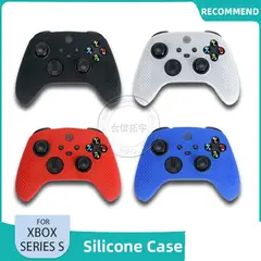 GENERICO - Funda Protectora Silicona Antideslizante Mando Xbox XS Negro