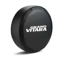 GENERICO - Gran Vitara Forro Llanta De Repuesto Protector Funda