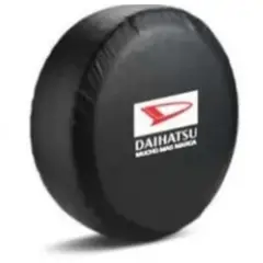GENERICO - Daihatsu Mucha Marca Forro Llanta Repuesto Protector Funda