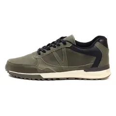 VIAR - Tenis en Cuero Para Hombre Freddy Verde