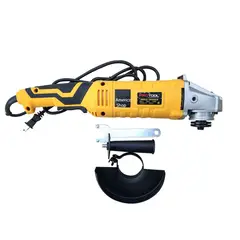 AMERICO SHOP - Pulidora Angular 4 1/2" Velocidad Variable + Accesorios