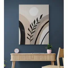 TAYRONA STORE - Cuadro En Lienzo Para Habitaciones Diseño Minimalista 391 100x135cm