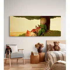 TAYRONA STORE - Cuadro En Lienzo Para Habitaciones Principito 02 150x60cm