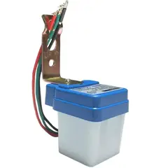 GENERICO - Fotocelda 110v Pequeña Intemperie Encendido Lampara Noche