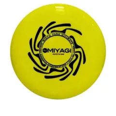 GENERICO - Frisbee Frisby Disco Miyagi Ultimate Profesional Neón 175 Gr