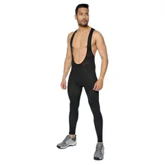 GENERICO - Badana Ciclismo Lycra Larga Pantalón Hombre Bicicleta