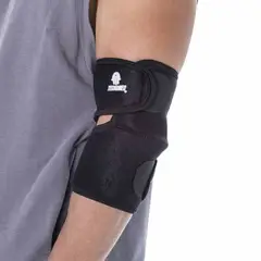 GENERICO - Codera Soporte Codo Neopreno Tecnomed Deportiva Ortopédico